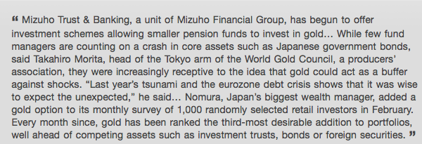 Financial Times, Japan