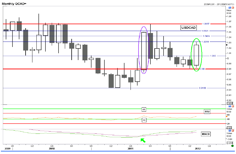 Monthly QCAD