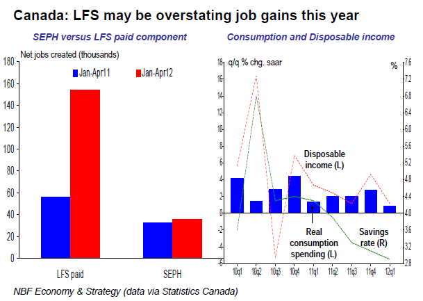 Canada LFS may be overstating job gains this year