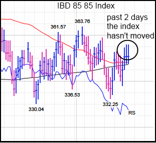 IBD 85 85 INDEX