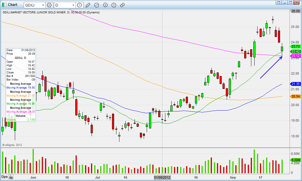 GDXJ CHART