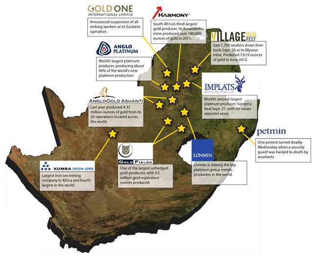South-Africa-mining-strike-recap