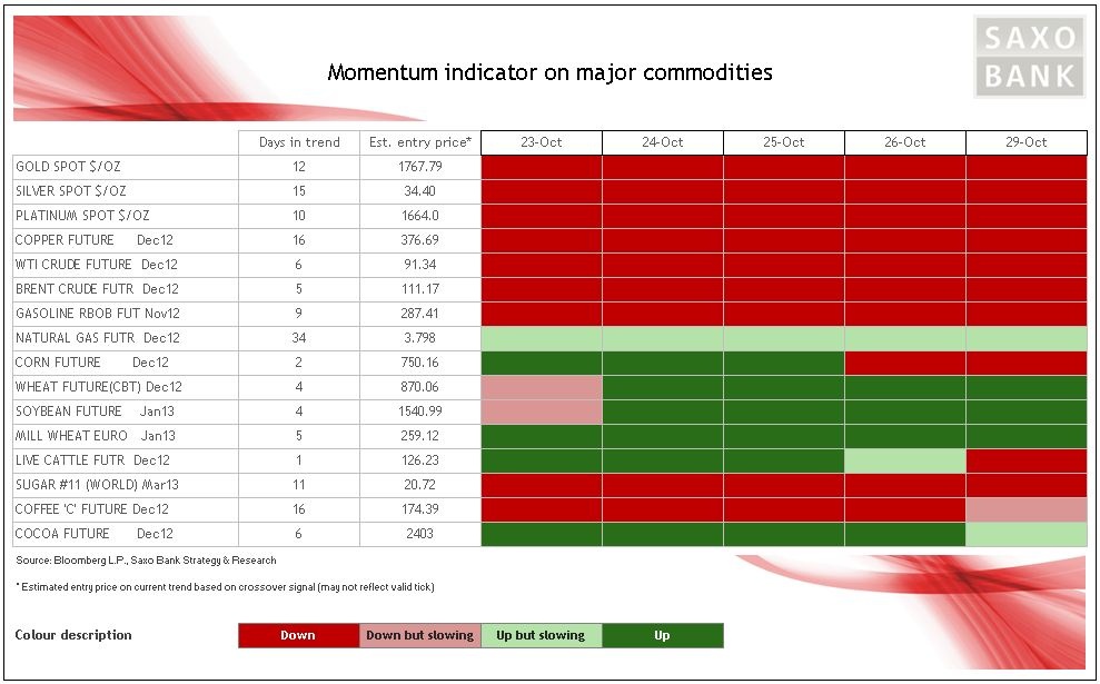 Momentum Indicator