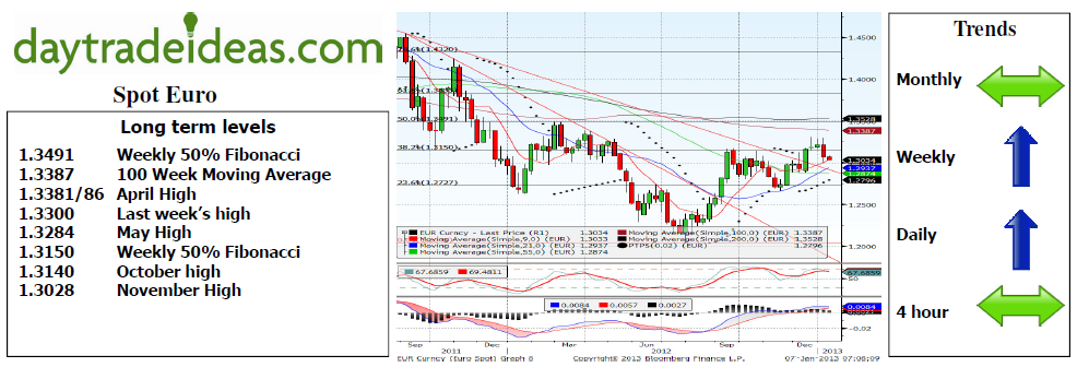 Spot Euro