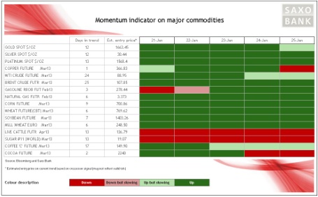 Momentum Indicator