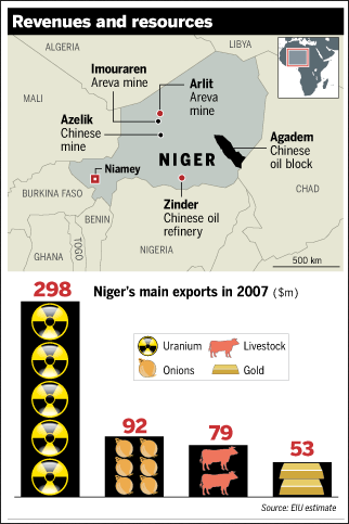 Niger's Revenues And Resources