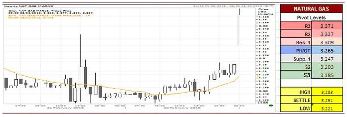 U.S Natural Gas Charts