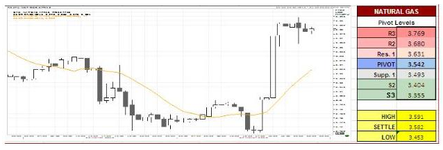 U.S Natural Gas