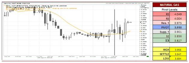 U.S Natural Gas