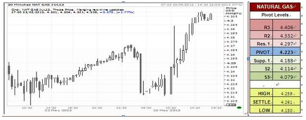 U.S Natural Gas