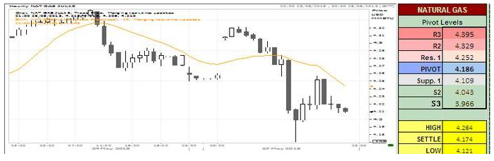 U.S Natural Gas