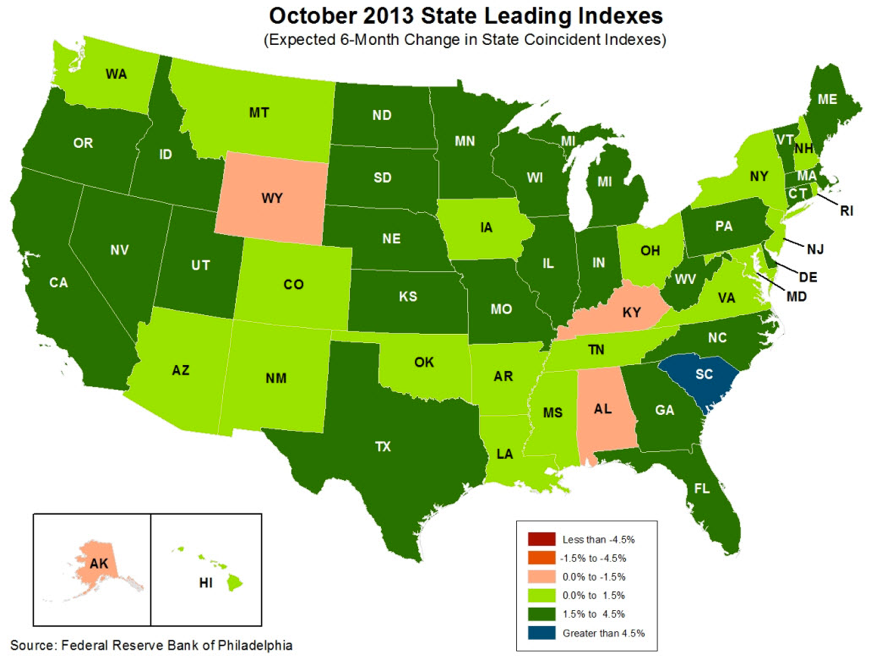 State Leading Indices