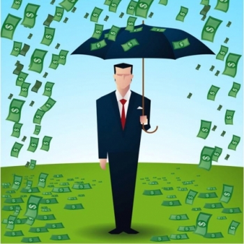 Raining Dollars