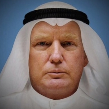 Trump Bin Saud Al Amreeki