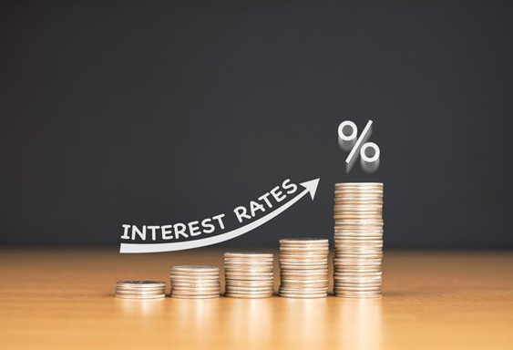 Interest Rates Up