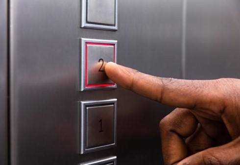 Elevator-Button