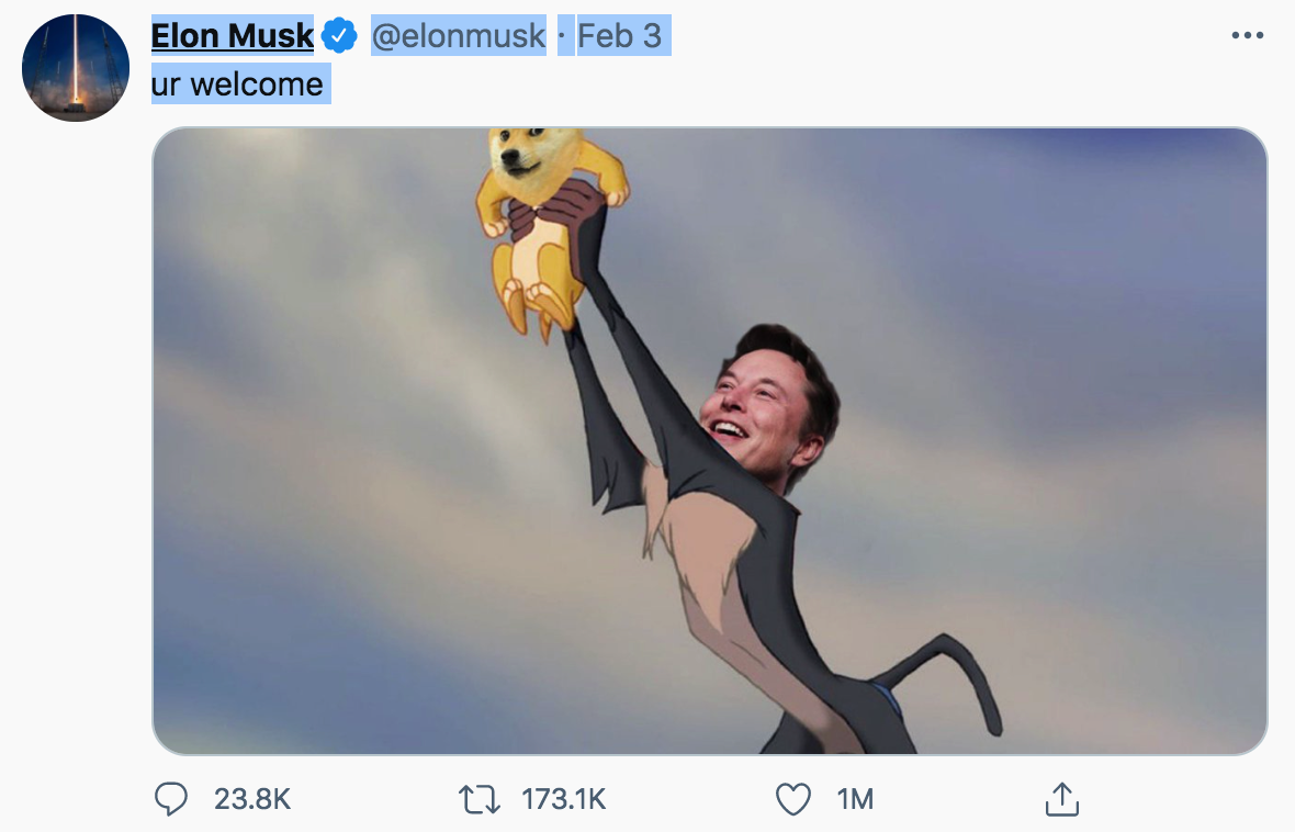 Elon Musk Und Die Dogecoin Kursexplosion Investing Com