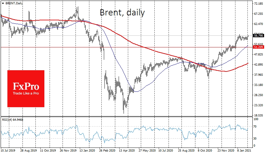 Brent aiming to fill a year-long gap