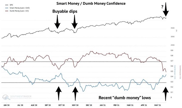 Smart-Dumb Money Index