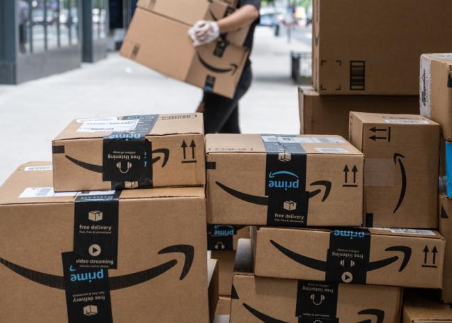 Amazon to Be Covered by Global Tax Deal Despite Thin Margins