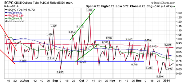 Put/Call Ratio