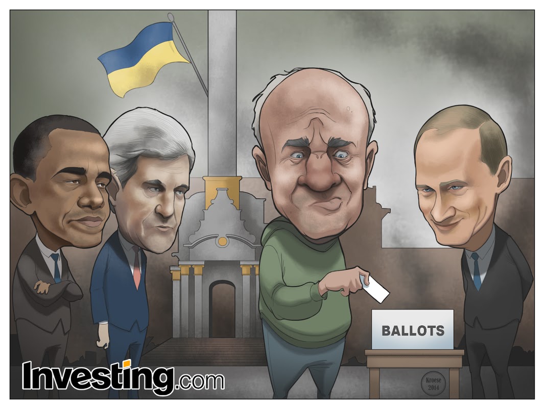 Ukraine elections amid geopolitical tensions