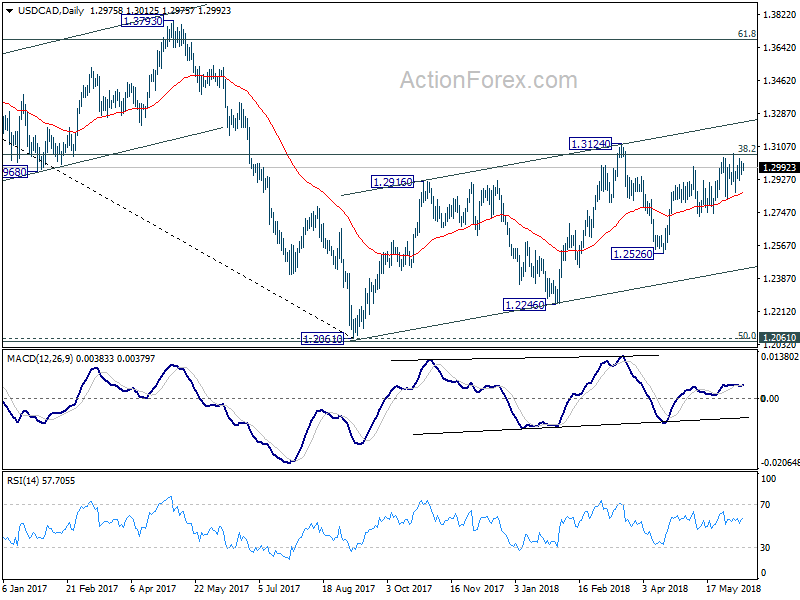 USD/CAD Daily Chart