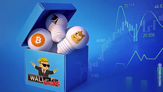 WallStreetBets Now Allows BTC, ETH, and DOGE Discussions