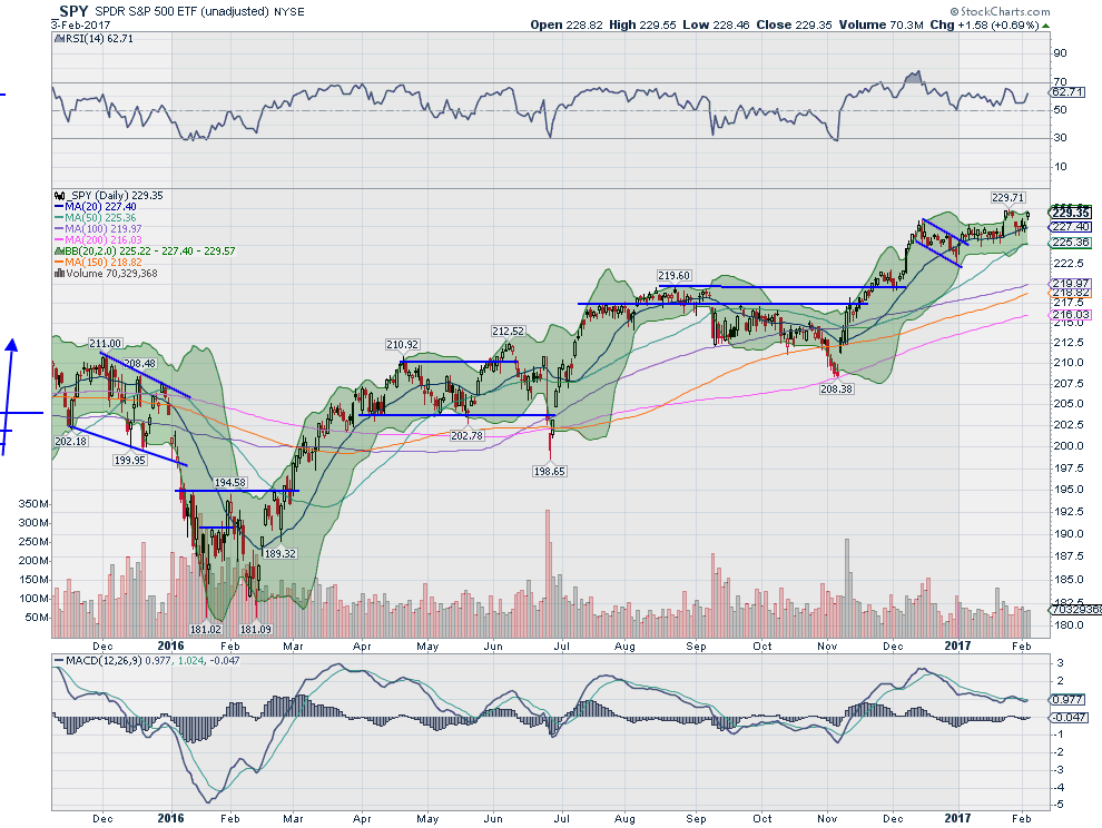 SPY Daily Chart