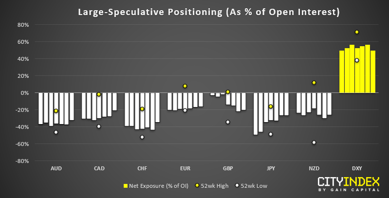 Large Speculative Positioning