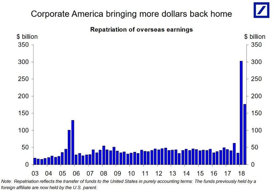 Overseas Earnings