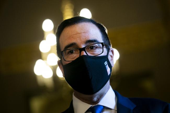 © Bloomberg. Steven Mnuchin Photographer: Al Drago/Bloomberg