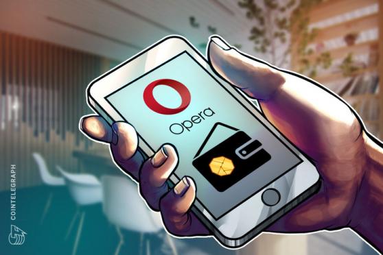 Crypto on-ramp hits Opera browser following Simplex integration 