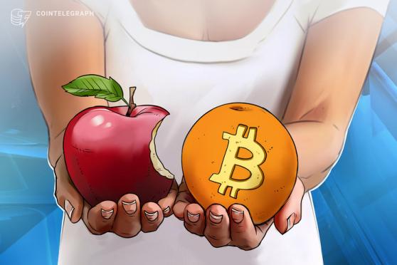 Will Apple be the next company to adopt Bitcoin after Tesla?