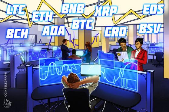 Price Analysis 7/1: BTC, ETH, XRP, BCH, BSV, LTC, BNB, ADA, CRO, EOS