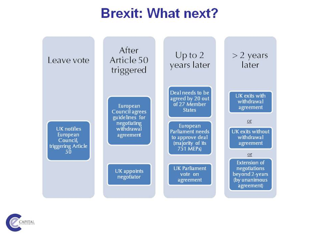 Brexit - What Next?