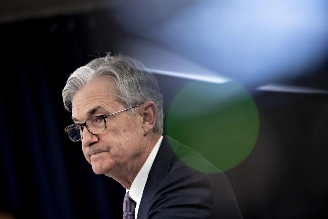 © Bloomberg. Jerome Powell Photographer: Andrew Harrer/Bloomberg