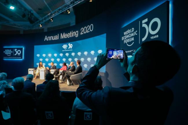 Pandemic Pushes Davos Meeting of Global Elite to the Summer