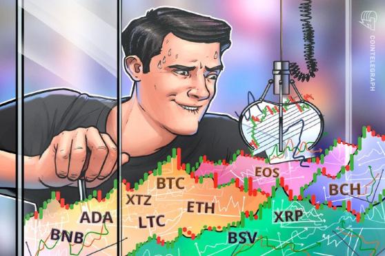 Price Analysis 6/5: BTC, ETH, XRP, BCH, BSV, LTC, BNB, EOS, ADA, XTZ