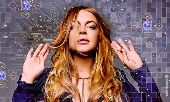 Actress Lindsay Lohan Launches New NFT on TRON-Based Marketplace