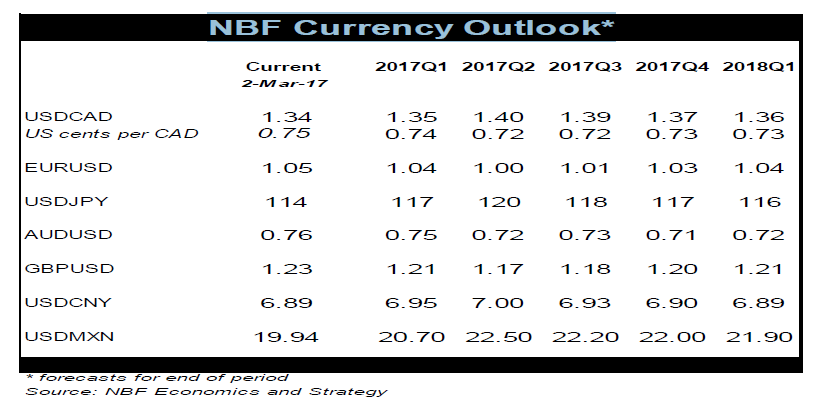 NBF Currency Outlook