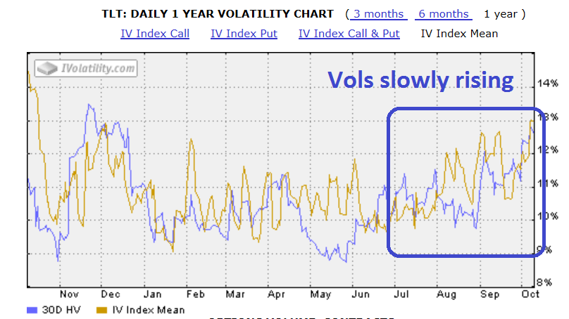 TLT Daily Volatility
