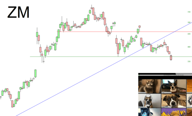 Zoom Communications Chart.