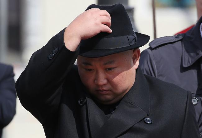© Bloomberg. Kim Jong Un, North Korea's leader, prepares for his departure to North Korea at the railway station in Vladivostok, Russia, on Friday, April 26, 2019.  Photographer: Andrey Rudakov/Bloomberg