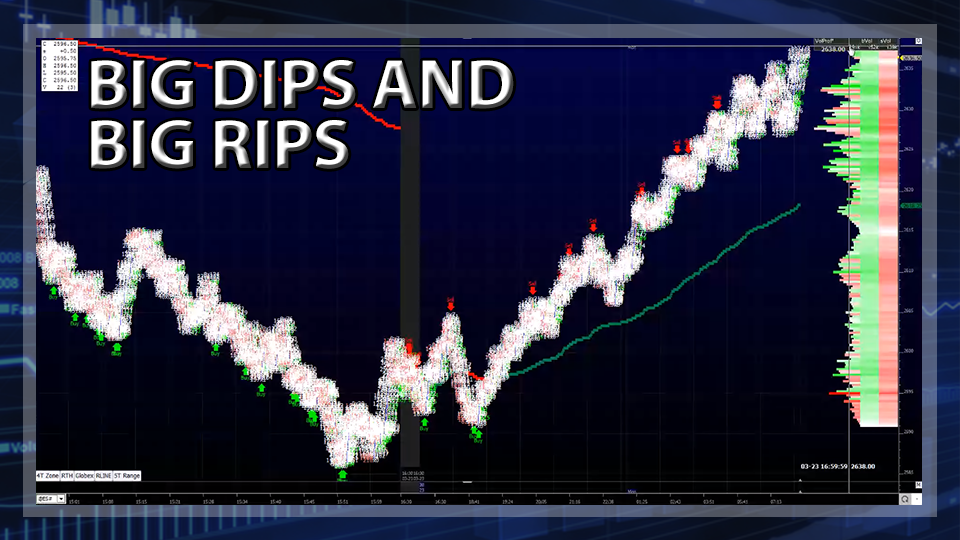 Big DIPS And Big Rips