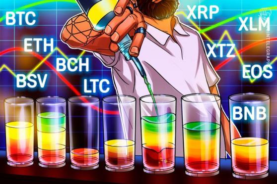 Price Analysis 5/15: BTC, ETH, XRP, BCH, BSV, LTC, BNB, EOS, XTZ, XLM