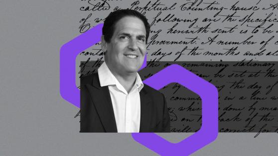 Mark Cuban started to back Polygon. What’s next?