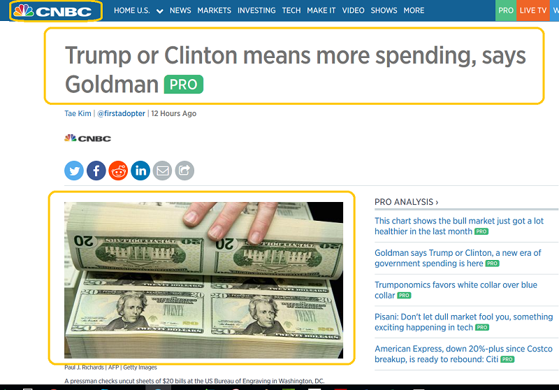 Presidential Spending