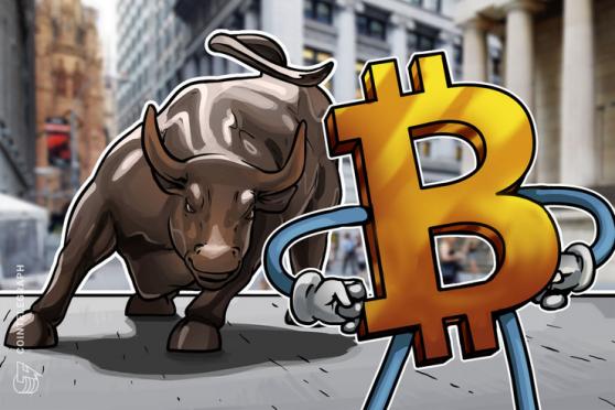 Stock Market Crash Threatens Bullish Bitcoin Consolidation Sub-$10K