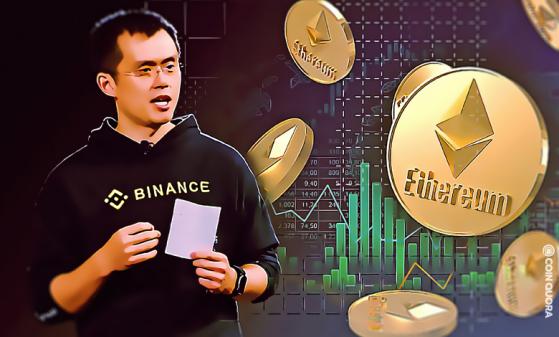 Binance CEO Says Ethereum is For The Rich Guys